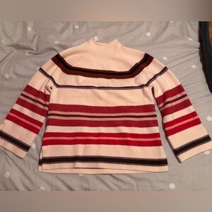 Loft Striped Multicolor Sweater